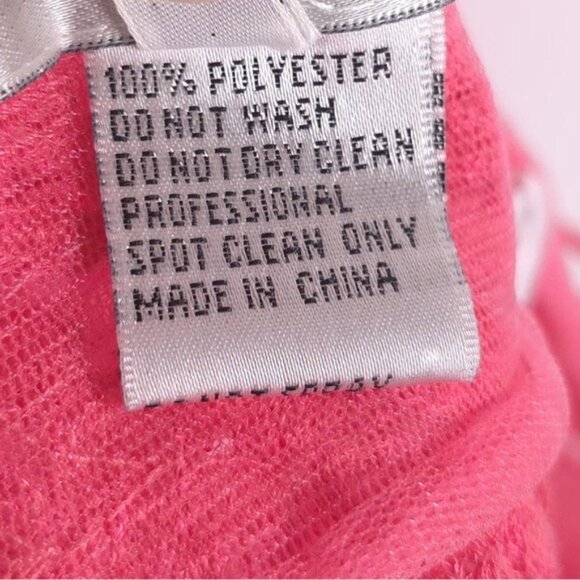 NWT SHERRI HILL 52493 Coral Prom Dress Mermaid Fitted Trumpet Train Slit Size 6 - Picture 16 of 16